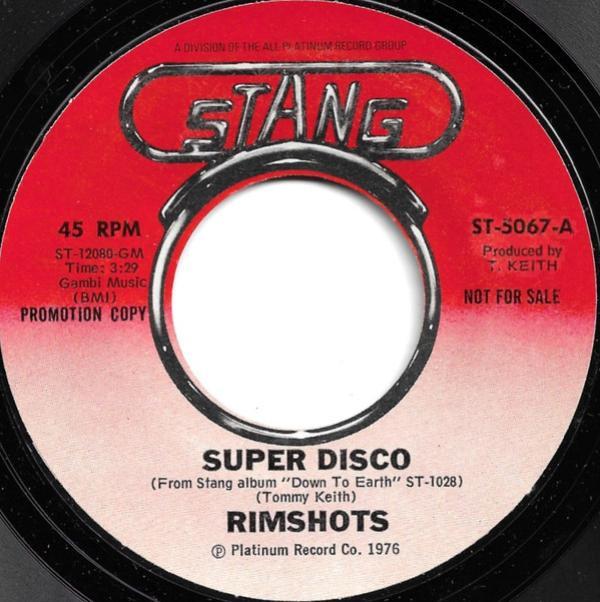The Rimshots - Super Disco / Groove Bus