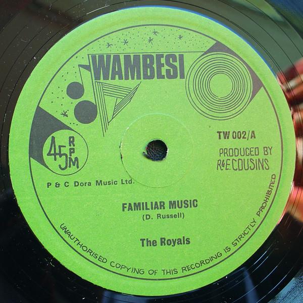 The Royals - Familiar Music