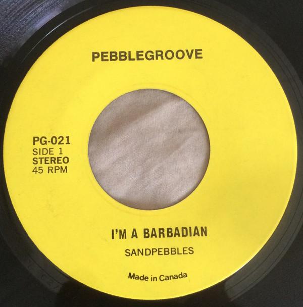 The Sandpebbles Of Barbados - I'm A Barbardian / Sandra