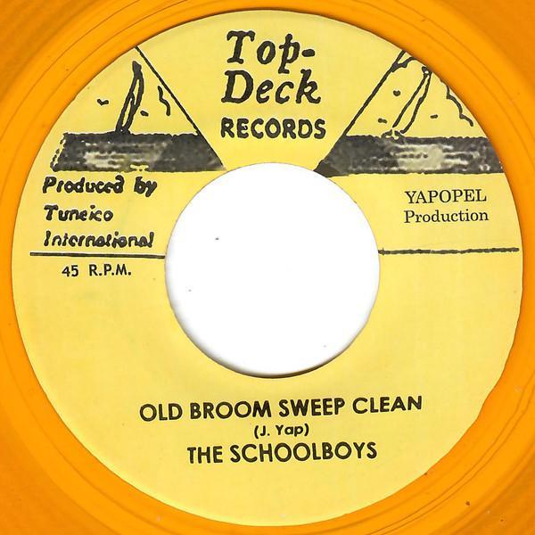 The Schoolboys (2), Al & The Vibrators - Old Broom Sweep Clean / Dream For Tomorrow
