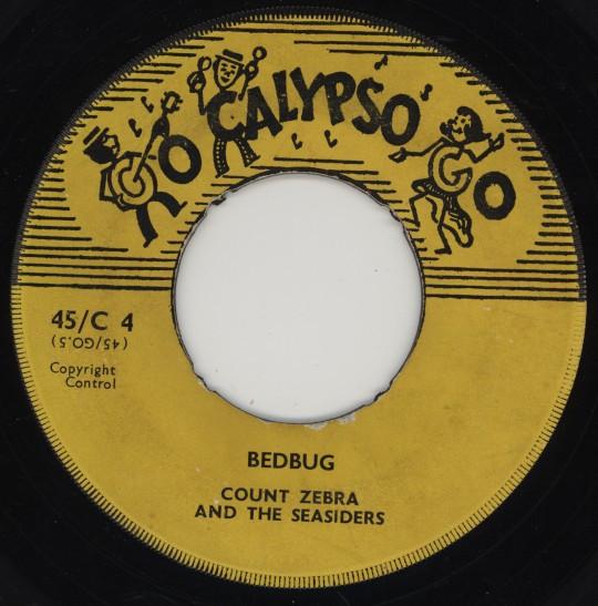 The Seasiders, Count Zebra - Bedbug