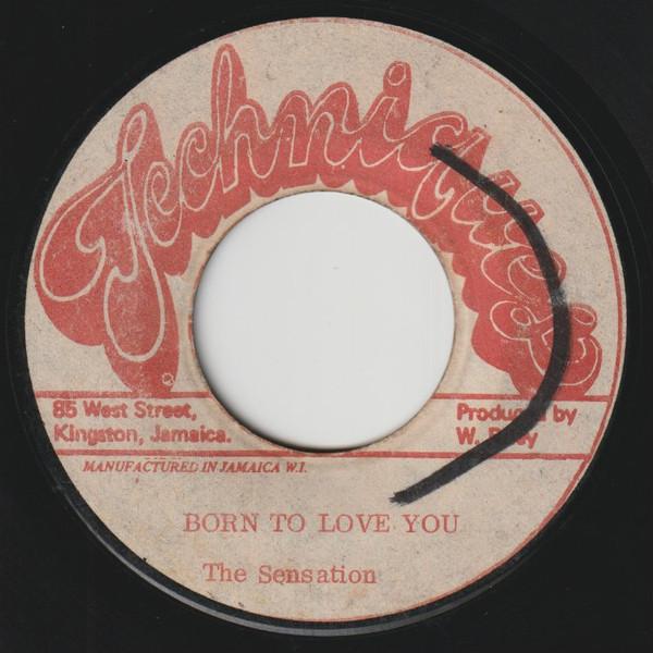 The Sensations, The Hardy Boys (2) - Born To Love You / Born To Love You (Version)