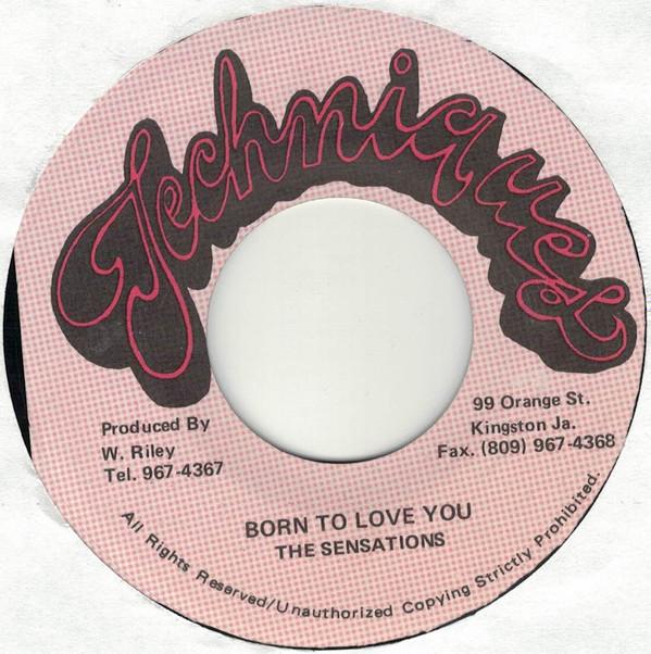 The Sensations - Born To Love You / Born To Love You (Version)