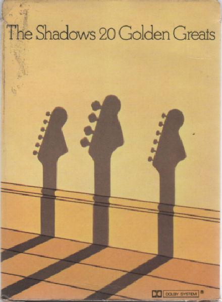 The Shadows - 20 Golden Greats