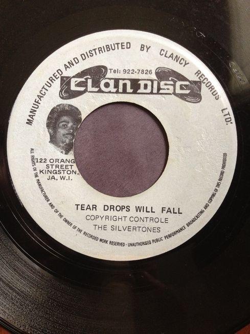 The Silvertones, The Dynamites - Tear Drops Will Fall