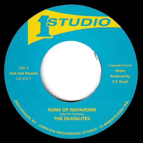 The Skatalites, Bongo Man Byfield - Guns Of Navarone / Marcus Garvey