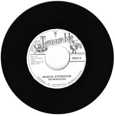 The Skatalites, Justin Hinds & The Dominoes - Musical Storeroom / Corner Stone
