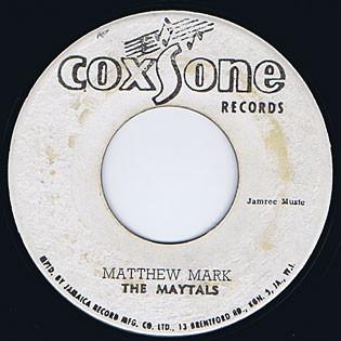The Skatalites, The Maytals - Road Block / Matthew Mark
