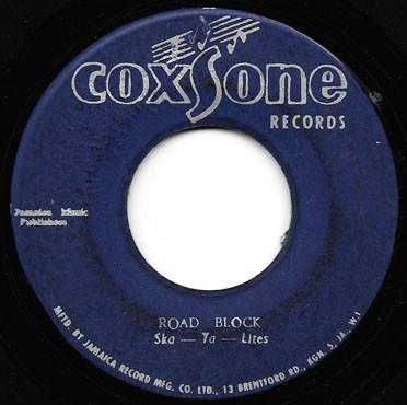 The Skatalites, The Maytals - Road Block / Matthew Mark