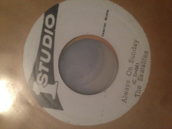 The Skatalites, Tony Gregory - My Darling / Always On Sunday