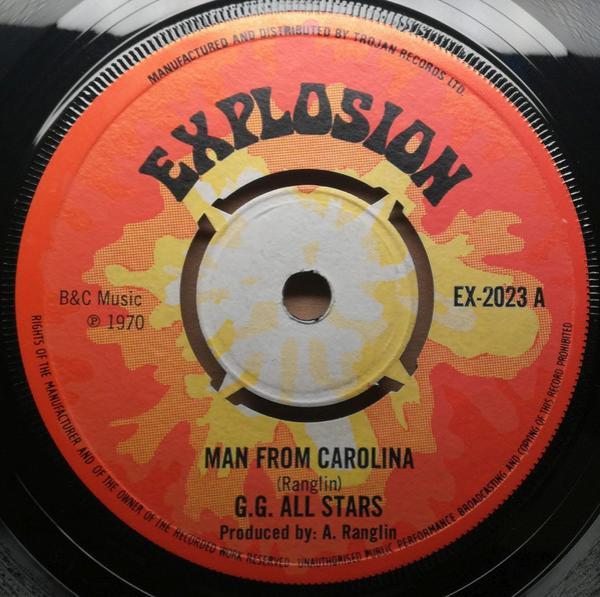The Slickers, G.G. Allstars - Man From Carolina / Gold On Your Dress