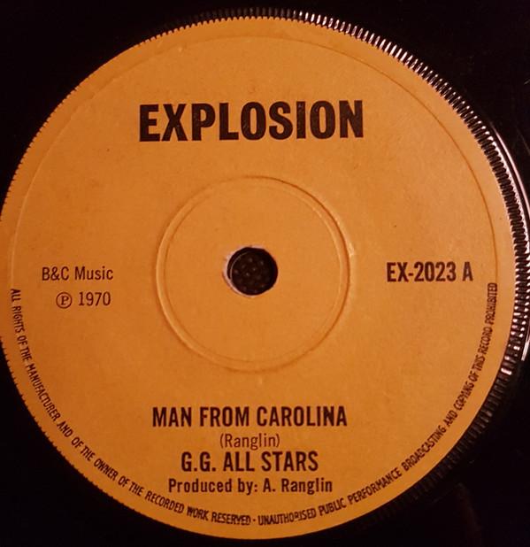 The Slickers, G.G. Allstars - Man From Carolina / Gold On Your Dress