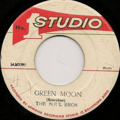 The Soul Brothers - Green Moon / Egal O.K.