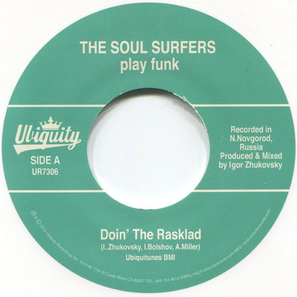 The Soul Surfers (2) - Doin' The Rasklad / Girl From Sao Paulo