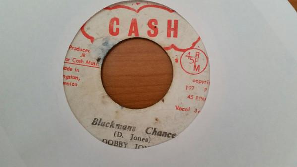 The Soul Syndicate, Dobby Jones - Blackmans Chance