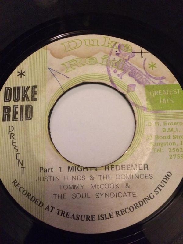 The Soul Syndicate, Tommy McCook, Justin Hinds & The Dominoes - Mighty Redeemer