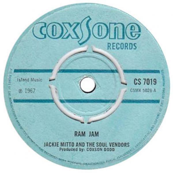 The Soul Vendors, Jackie Mittoo, The Summertairs - Ram Jam / You Are Gonna Leave Me