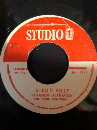 The Soul Vendors, Roland Alphonso - Shelly Belly / Scambalena