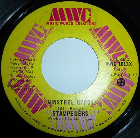 The Stampeders - Minstrel Gypsy