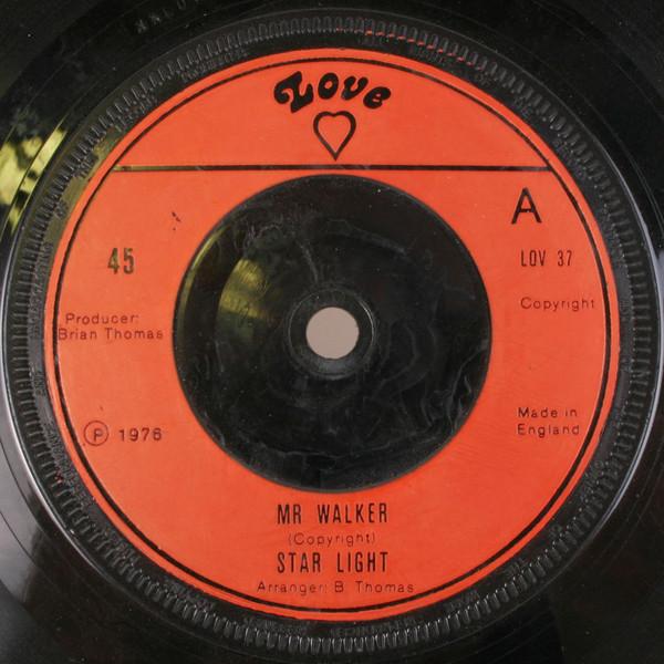 The Starlites, B.T. Express (3) - Mr Walker / Walk Away
