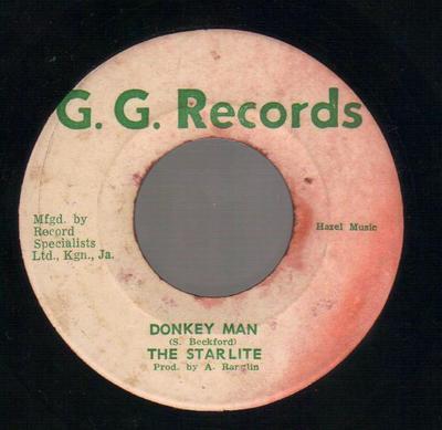 The Starlites - Donkey Man