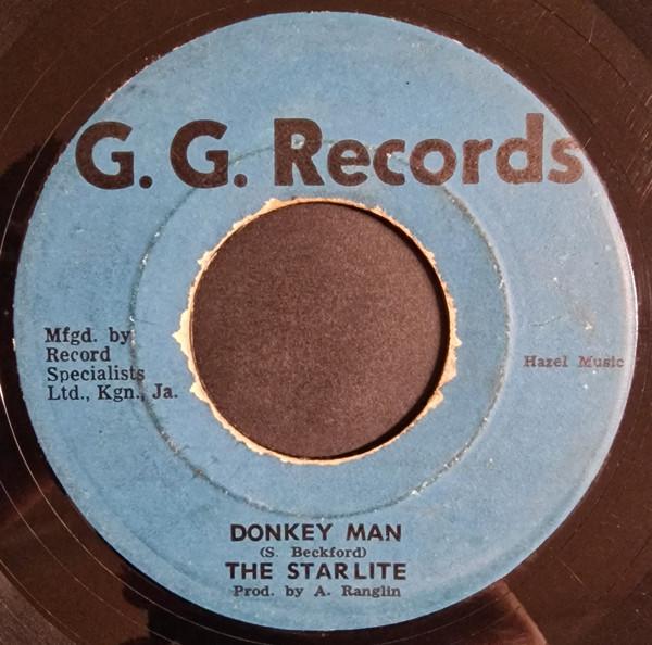 The Starlites - Donkey Man