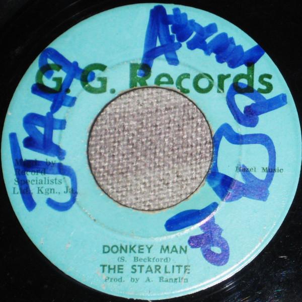 The Starlites - Donkey Man