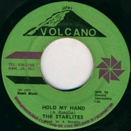 The Starlites - Hold My Hand