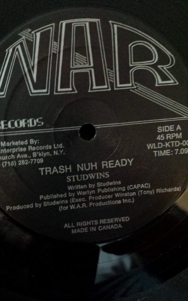 The Studwins - Trash Nuh Ready