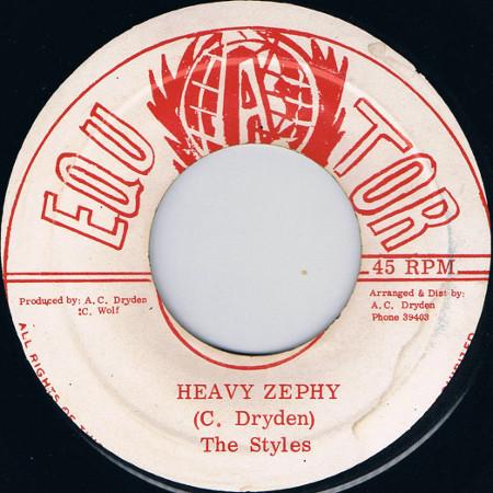 The Styles (2), Equator All Stars - Heavy Zephy / Dub A Zephy