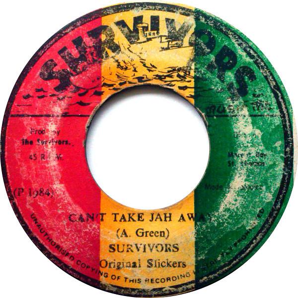 The Survivors (3) - Can't Take Jah Away