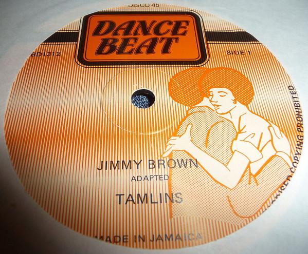 The Tamlins, David Isaacs - Jimmy Brown / Place In The Sun