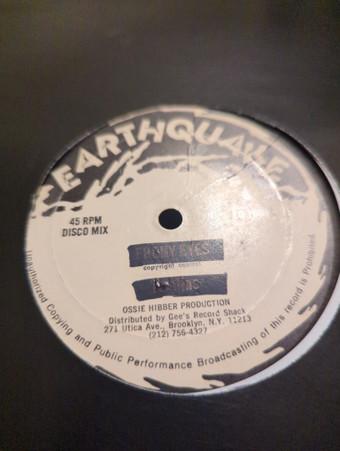 The Tamlins - Ebony Eyes / Version