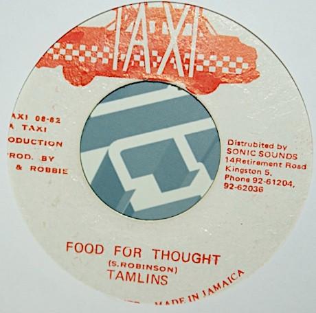 The Tamlins - Food For Thought
