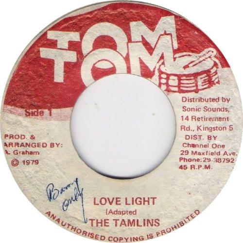 The Tamlins - Love Light