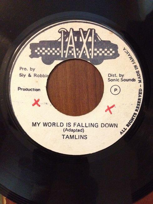 The Tamlins - My World Is Falling Down