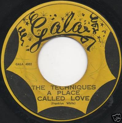 The Techniques - I'm So In Love With You / A Place Called Love