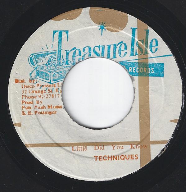 The Techniques - Little Did You Know / Queen Majesty