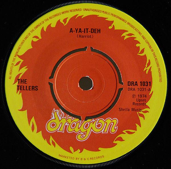 The Tellers (2), The Engineers (4) - A-Ya-It-Deh / A-Hit-Dub