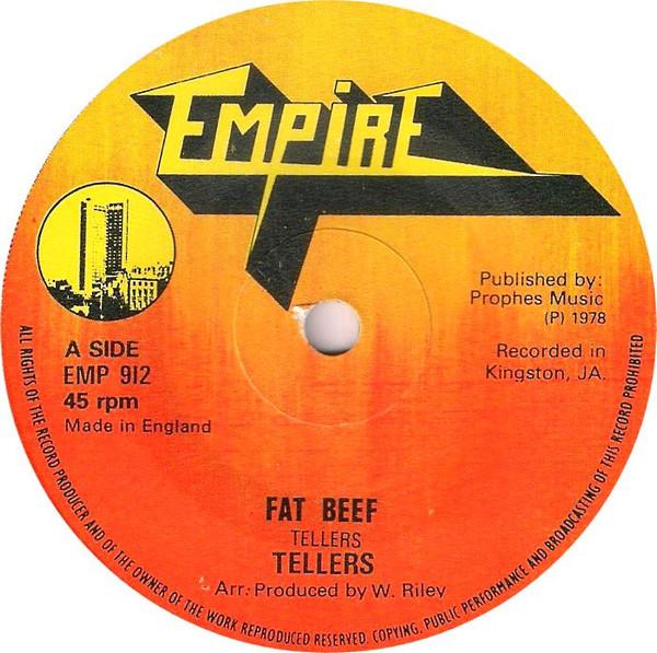 The Tellers (2) - Fat Beef / T-Bone Stake
