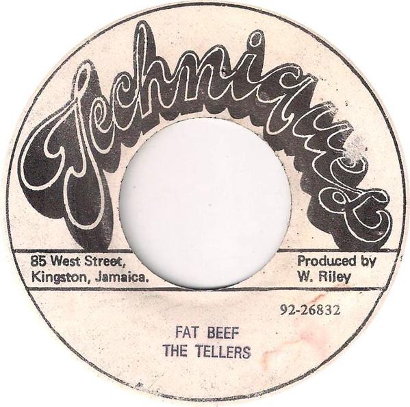 The Tellers (2) - Fat Beef