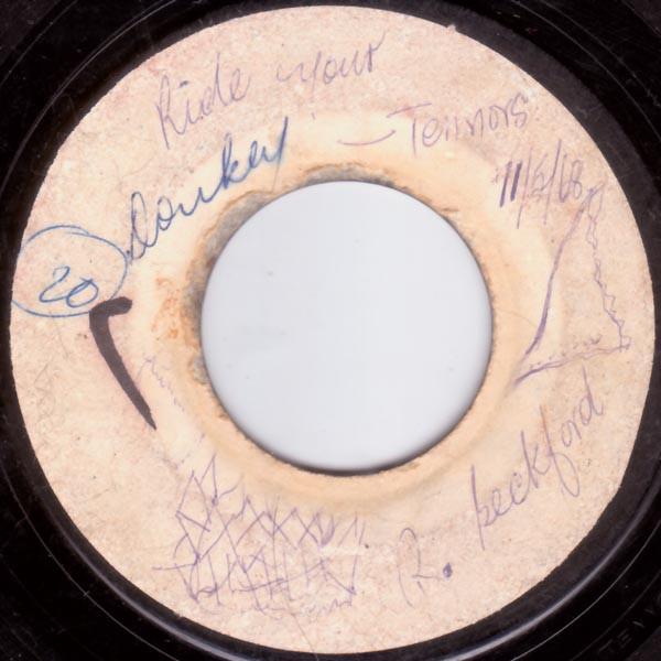 The Tennors, Tommy McCook & The Supersonics - Ride Yu Donkey (Ride Your Donkey) / Cleopatra