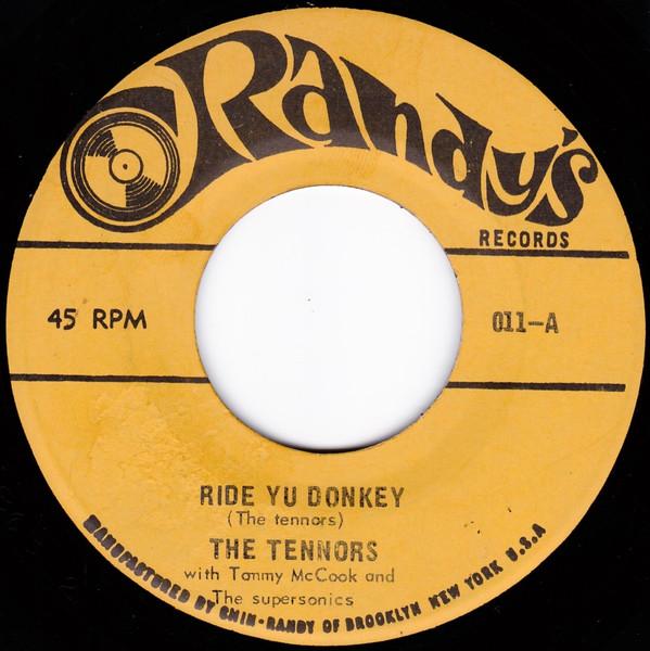 The Tennors - Ride Yu Donkey / Cleopatra