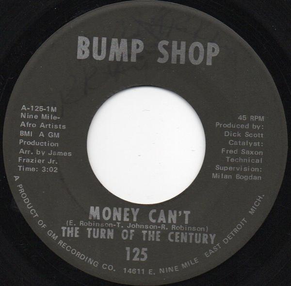 The Turn Of The Century - Money Can't