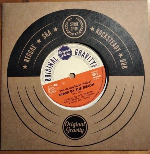 The Umoza Music Project, Woodfield Rd Allstars - Down By The Beach / Ghetto Guitar