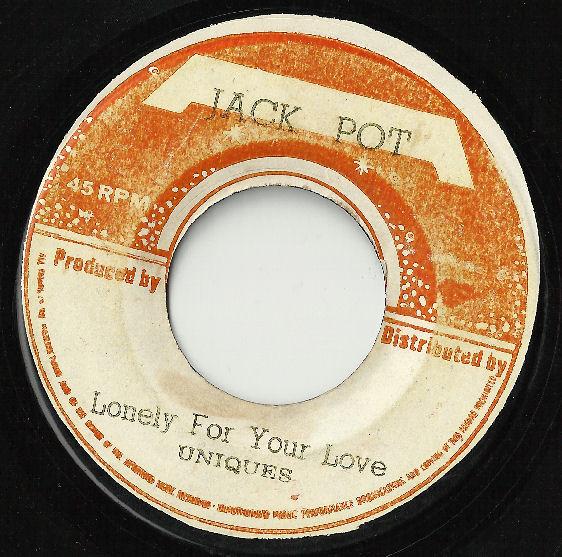 The Uniques, The Aggrovators - Lonely For Your Love / Joe Lewis