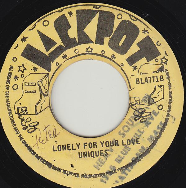 The Uniques, The Aggrovators - Lonely For Your Love / Joe Lewis