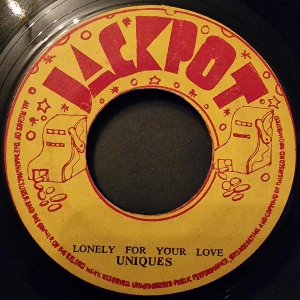 The Uniques, The Aggrovators - Lonely For Your Love / Joe Lewis