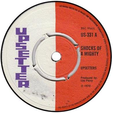 The Upsetters, Dave Barker (2) - Shocks Of A Mighty / Set Me Free