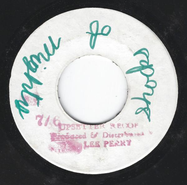 The Upsetters, Dave Barker (2) - Shocks Of Mighty / Set Me Free